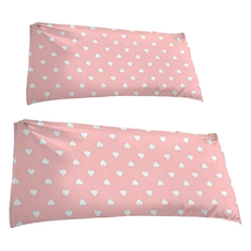 대형 수영 바스 타올 비치 타월 70 x 150 cm + 90 x 180 cm 세트, 핑크, 1세트