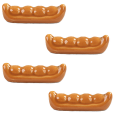 Rinablue 粉彩豌豆造型筷架, 款式3, 4個