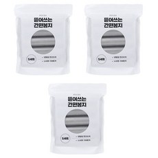 撕開使用的簡便袋捲 45*52cm, 100入, 3個