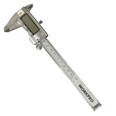 WORKPRO 數位游標卡尺 150mm WP266005, 1個