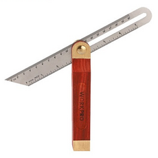 워크프로 나무핸들 자유자 230mm WP264006, 1개