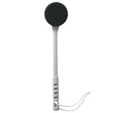 Allode 溫和去角質圓形泥漿身體刷, TYPE03 黑色, 1入, 1個