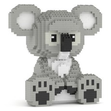 JEKCA 大眼睛無尾熊動物積木 大型 M, 混合顏色, 1個