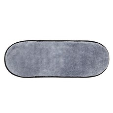 세사퍼피 강아지 쁘띠 극세사 타월, 그레이, 1개