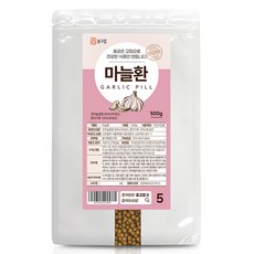 大蒜丸, 500克, 500g, 1個