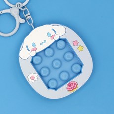 아동용 버튼 장난감 키링 시나모롤