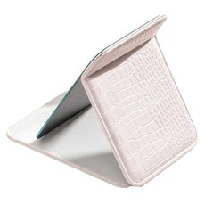 Livnew 可調節角度便攜式桌上鏡 S, 象牙白