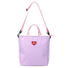 Care Bears 童款愛心Logo日常多功能肩背手提袋