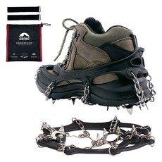 Sanro 登山強力冰爪, 黑色