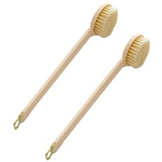 Allode 蓬鬆身體刷, 2個, TYPE06 米色