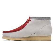 Clarks 男款WALLABEE VCY靴子 26165076