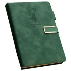A5日常筆記日記本, 1本, 綠色