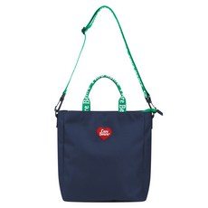 Care Bears 童款愛心Logo日常多功能肩背手提袋