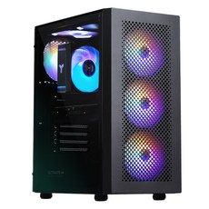 Jooyon 2024 Counter D4 Core i5 Intel 第13代 GeForce RTX 4060, 黑色, D434F46-B, 16GB, Free DOS, 512GB