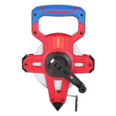 WORKPRO 玻璃纖維捲尺 1/8 100m 開放式捲盤型 WP263005, 1個