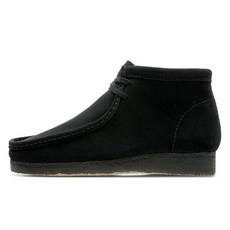 Clarks 男士 Wallabee 麂皮靴 2615551