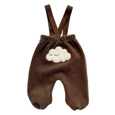 BEBENINE 幼兒雲朵哈倫褲