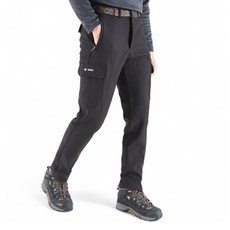 Noise 彈性刷毛登山工作褲 YBR103