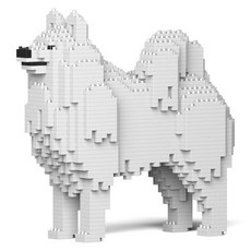 薩摩耶犬積木 M 大型, 1個, 混合色