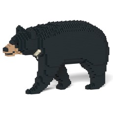 月牙熊野生動物積木 M 大型, 1個, 混合顏色