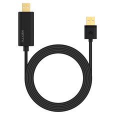 NEXTU 克羅巴資料共享USB鏈結KM傳輸線 182KMU2, 1個, 2m
