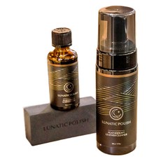 루나틱폴리시 페더소프트 레더 케어 세트, 50ml, 1세트