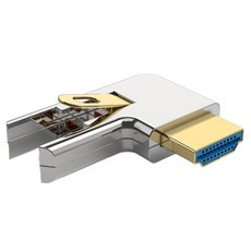 넥스트유 HDMI-A 우로꺾임 커넥터 NEXT-6xxxHAOC-DD 광케이블 전용, NEXT-6663RD, 1개