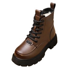 페이퍼먼츠 레버리 시크 따뜻한 퍼 안감 워커 02614