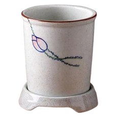 따봉오빠 에스닉 전통 패턴 물빠짐 조리도구 보관 수저통 ONESIZE JNH1668, F, 1개