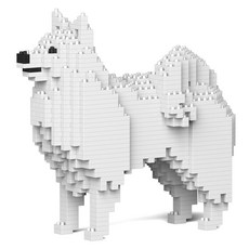 日本狐狸犬狗狗積木 M 大型, 1個, 混色