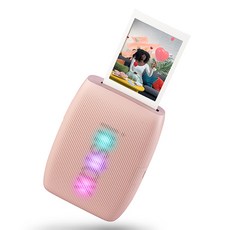 인스탁스 미니링크3 포토프린터 휴대용, 로즈핑크, FI033