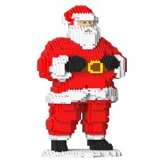 聖誕老人聖誕積木 大型 M, 1個, 混合顏色