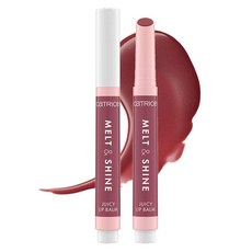 CaTRICe 卡翠絲 融我閃耀果汁潤唇膏, 030號 Seacret 珊瑚棕, 1個, 1.3g