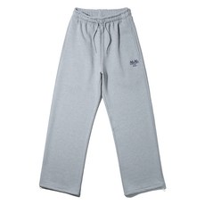 ALVINCLO 男女共用 ALAL 寬版雙層棉運動褲 PAN3753