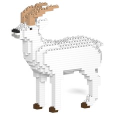 JEKCA 山羊動物積木 M 大型, 1個, 混色