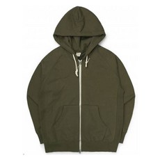 BIG UNION 男女通用 89 運動棉質拉鍊連帽衫 OBDSUHU101