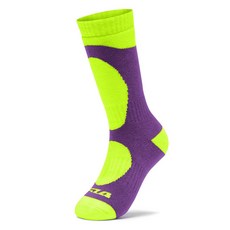 tesla 兒童運動滑雪襪 TM-KZS80, 紫色ZZPPL, 1套