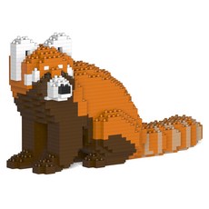 小熊貓動物積木 大型 M, 1個, 混合顏色