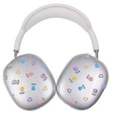 알로데 하이틴 젤리 에어팟맥스 케이스 2p 세트, NO 06 플라워하트, 1개