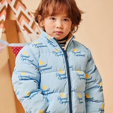 pancoat 童款Equipment Logo雙面鴨絨外套 PKTOIDJ01U