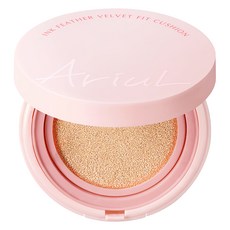 아리얼 잉크 피더 벨벳 핏 쿠션 12g SPF 50+ PA++++, 01바닐라, 1개