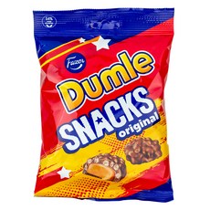 Fazer Dumle焦糖夾心巧克力脆球, 1包, 160g