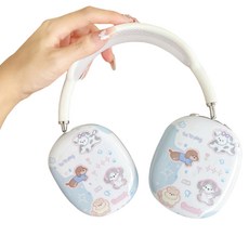 알로데 스위트핑크 큐빅 에어팟맥스 케이스 2p 세트, NO 11 스타퍼피, 1개