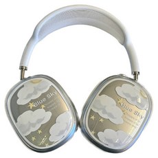 알로데 러블리패턴 에어팟맥스 케이스 2p 세트, NO 13 구름, 1개