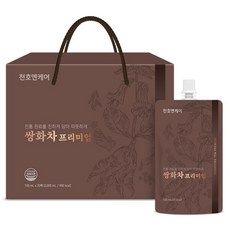 Chunho Ncare 頂級雙和茶, 100ml, 1個