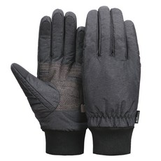THE REDFACE 男士用 Contra Wind Melange 手套 REEMGLW24100, 黑色, 1個