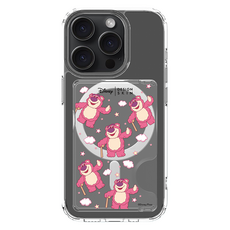 DESIGNSKIN 디즈니 맥세이프 휴대폰 카드 포켓 전기종, 1개, 패턴 랏소