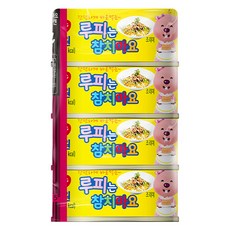 동원참치 루피는 참치마요, 100g, 4개