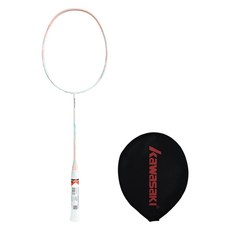 kawasaki 川崎 攻擊型羽毛球拍, 1個, K1090