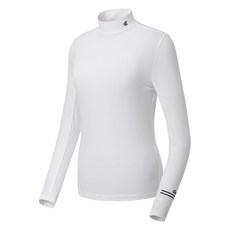 클리브랜드 여성용 모크넥 긴팔 베이스레이어 CGWLT43955